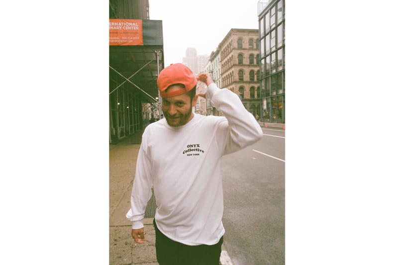 NY の Onyx Collective によるTシャツカプセルコレクション