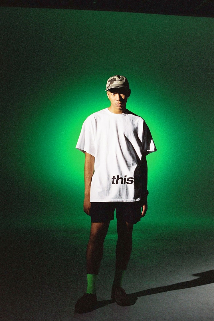 thisisneverthat 2017年夏サマールックブック