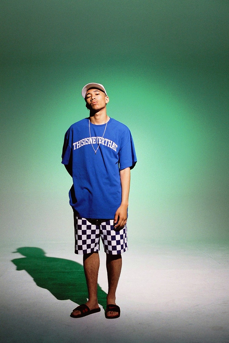 thisisneverthat 2017年夏サマールックブック