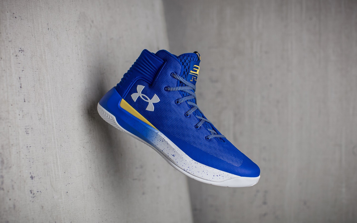 Under Armour STEPHEN CURRY UNDER ARMOUR GOLDEN STATE WARRIORS UA CURRY 3ZERO
