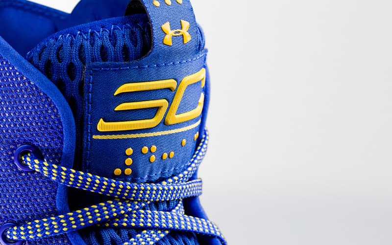 Under Armour STEPHEN CURRY UNDER ARMOUR GOLDEN STATE WARRIORS UA CURRY 3ZERO