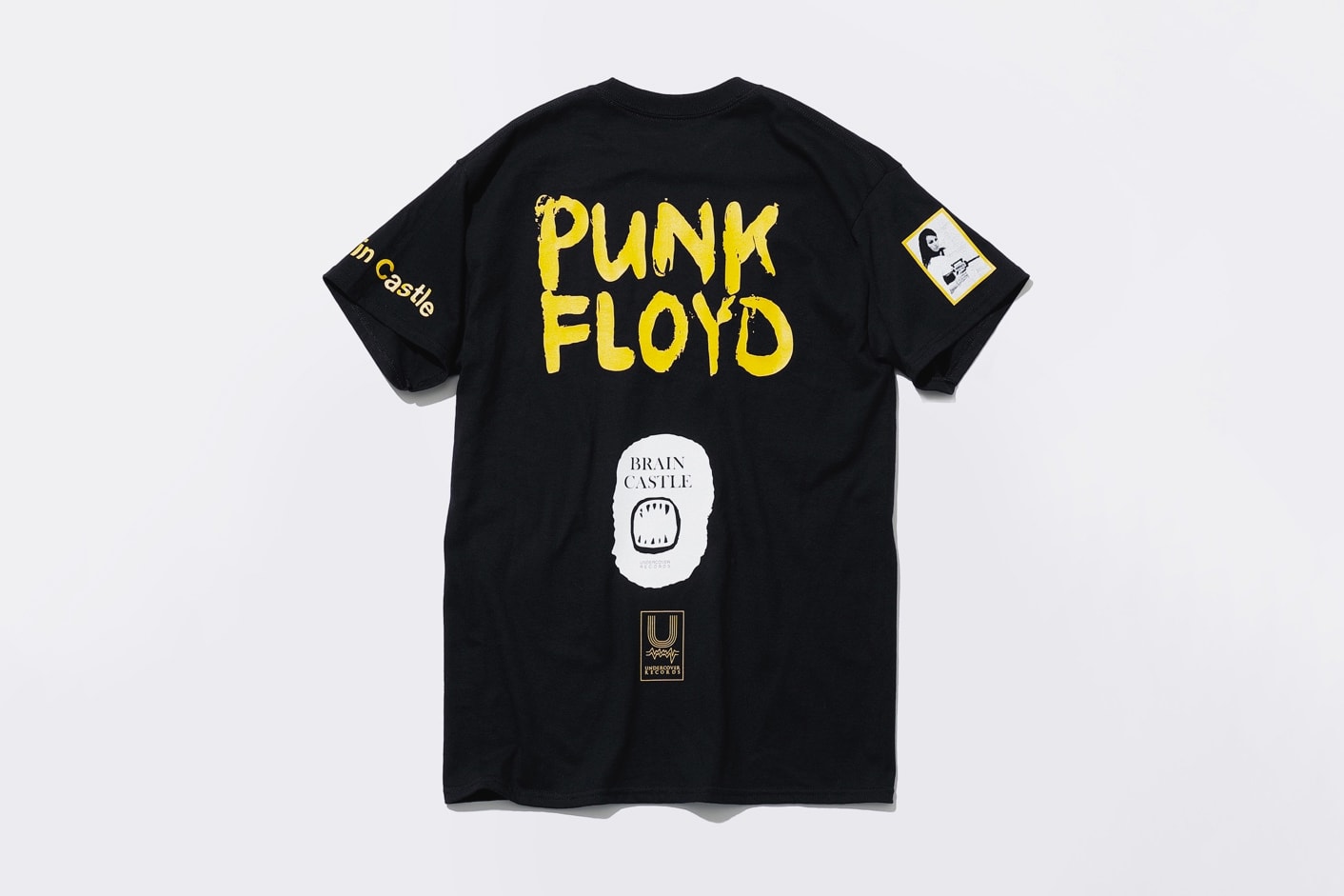 UNDERCOVER RECORDS 新作第一弾は CAN と架空のバンド PUNK FLOYD の関連グッズ