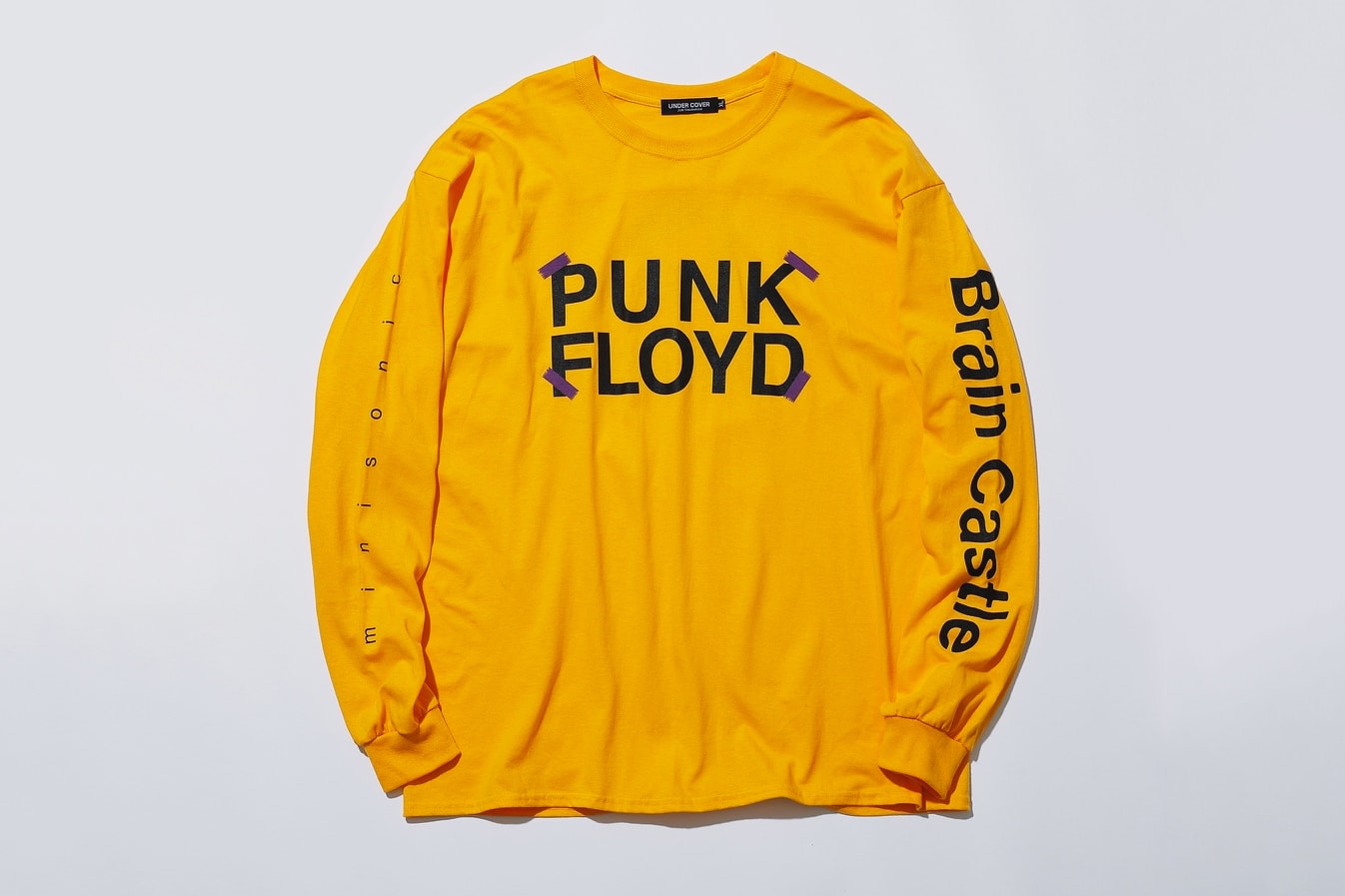 UNDERCOVER RECORDS 新作第一弾は CAN と架空のバンド PUNK FLOYD の関連グッズ