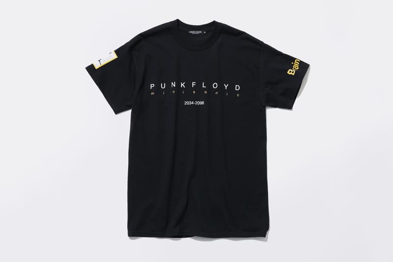 UNDERCOVER RECORDS 新作第一弾は CAN と架空のバンド PUNK FLOYD の関連グッズ