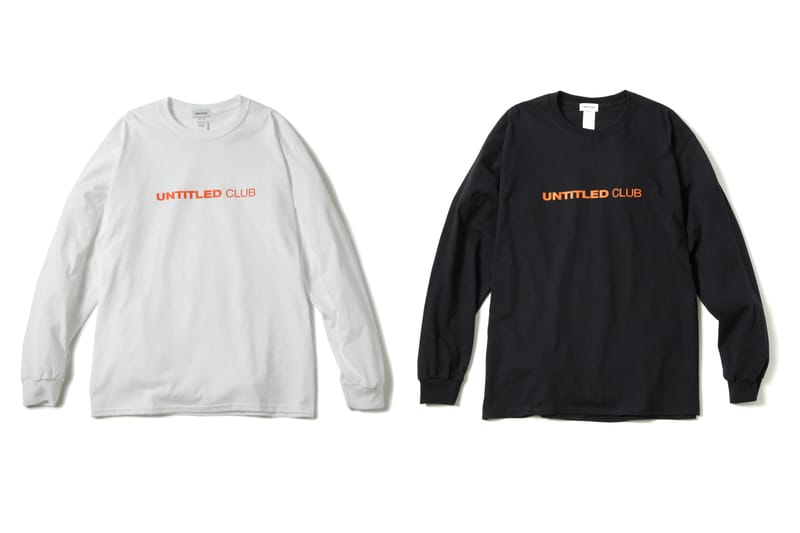 UNTITLED CLUB のポップアップ限定アイテム