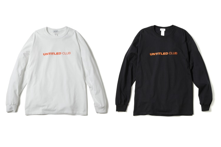 UNTITLED CLUB のポップアップ限定アイテム