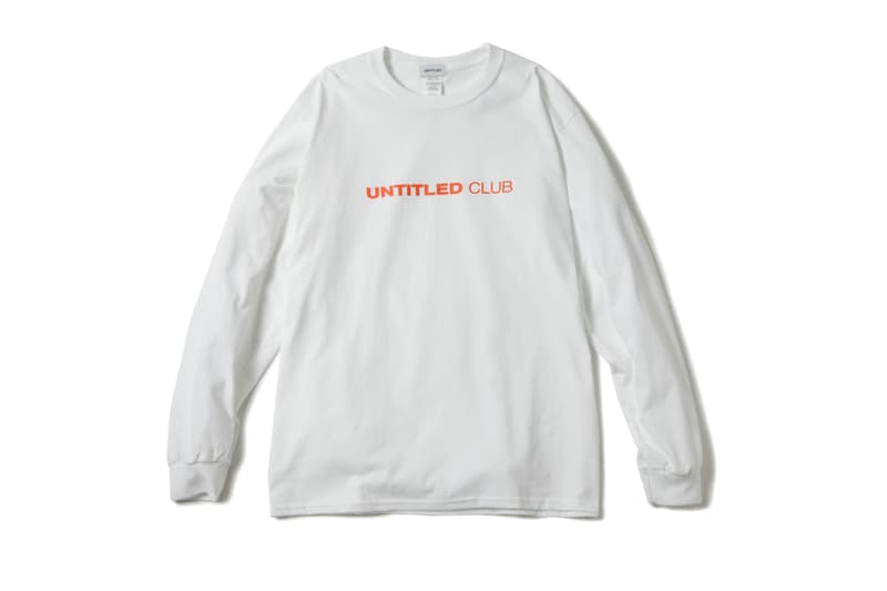 UNTITLED CLUB のポップアップ限定アイテム