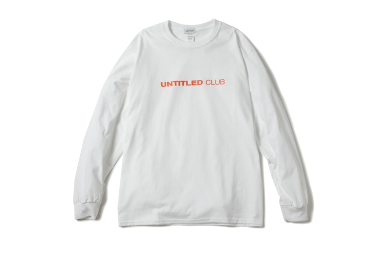 UNTITLED CLUB のポップアップ限定アイテム