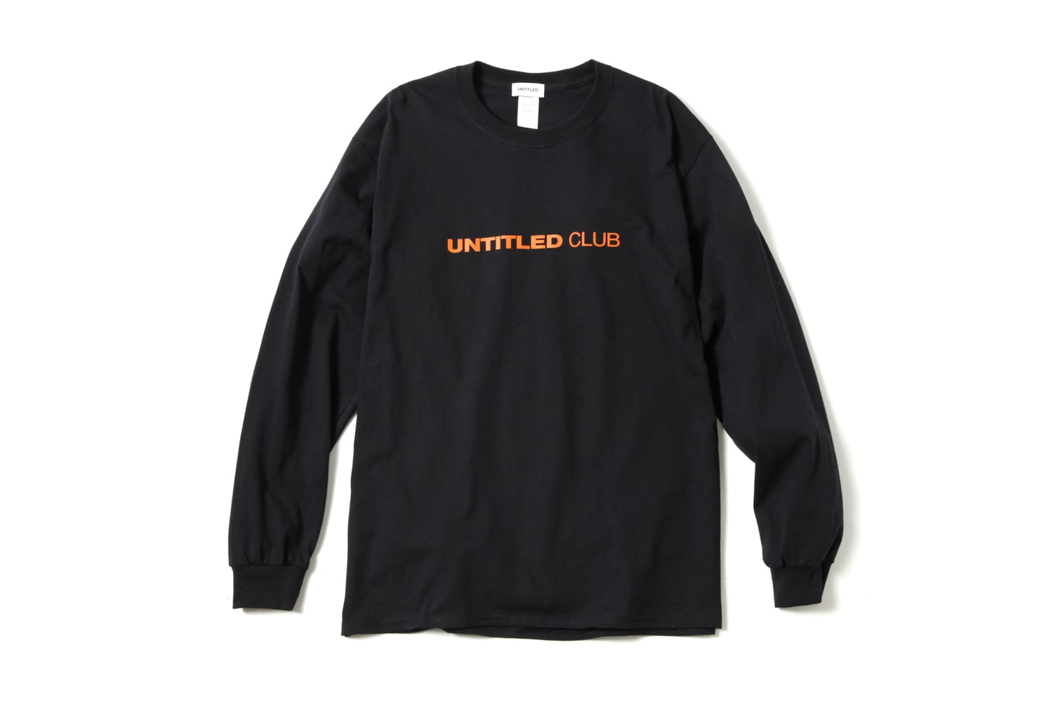 UNTITLED CLUB のポップアップ限定アイテム