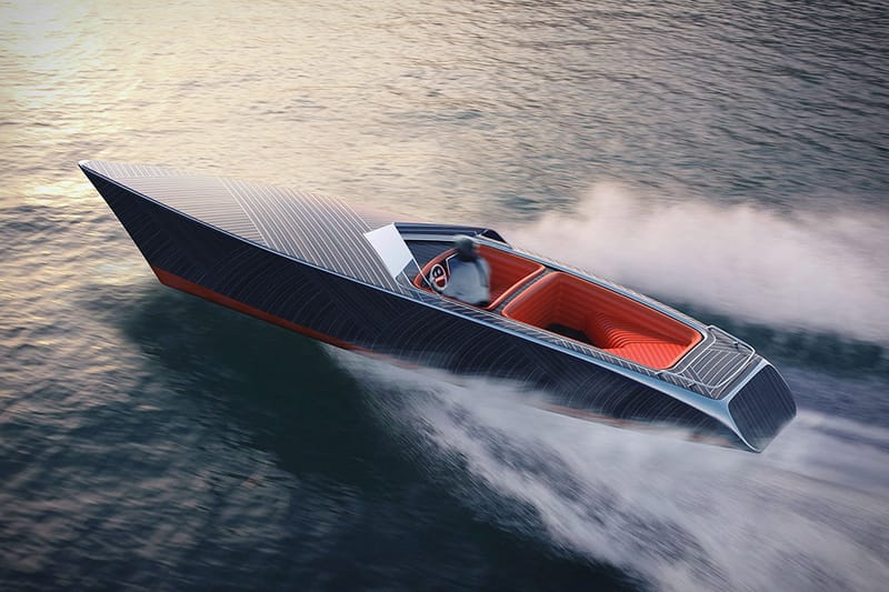 電気で走るクラシックで革新的な ZEBRA BOAT