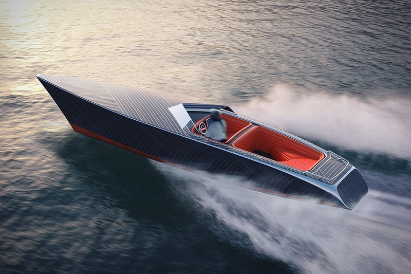 電気で走るクラシックで革新的な ZEBRA BOAT