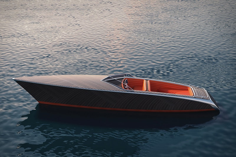 電気で走るクラシックで革新的な ZEBRA BOAT