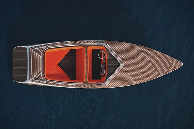 電気で走るクラシックで革新的な ZEBRA BOAT