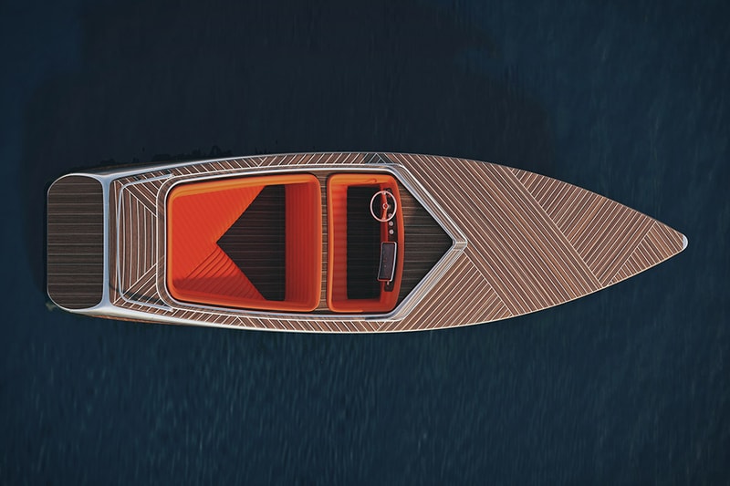 電気で走るクラシックで革新的な ZEBRA BOAT
