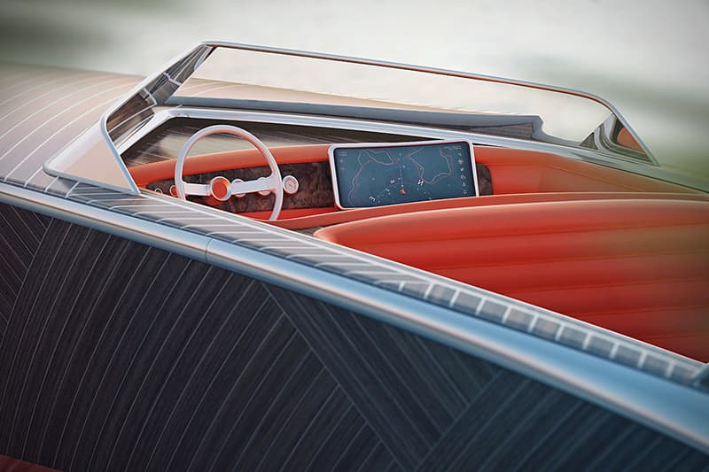 電気で走るクラシックで革新的な ZEBRA BOAT