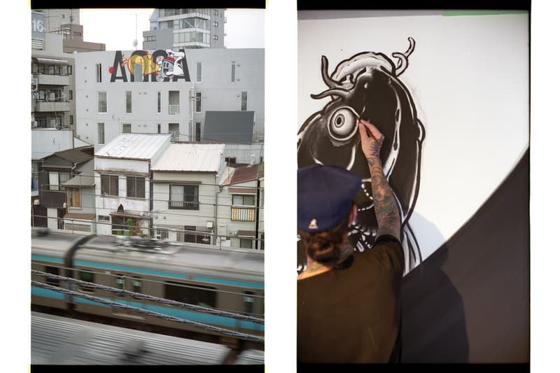 Interviews:民泊用アートマンション THE AOCA を手がけたグラフィティアーティストたち