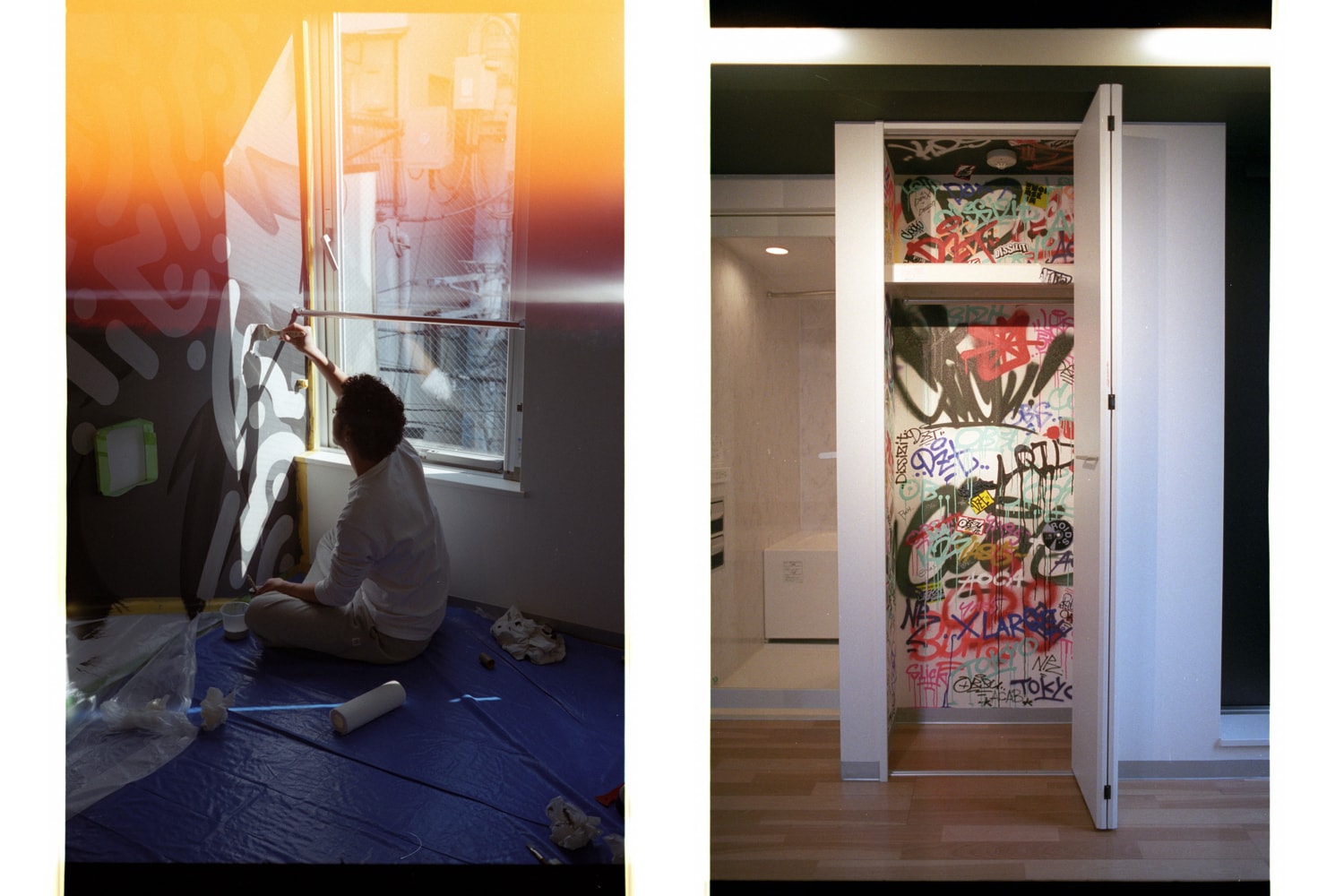 Interviews：民泊用アートマンション THE AOCA を手がけたグラフィティアーティストたち