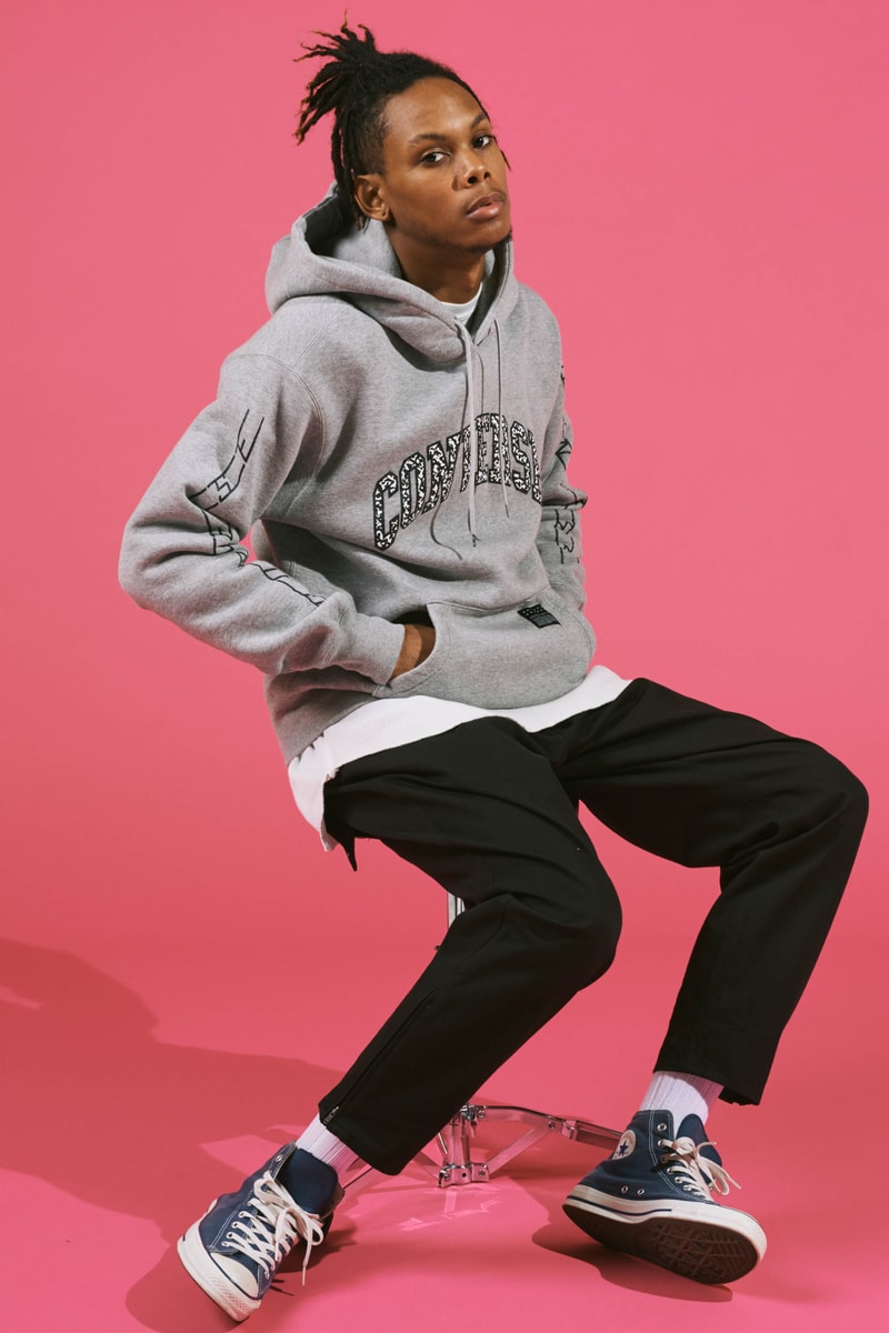 CONVERSE TOKYO より DIM MAK とのコラボレーションラインがローンチ