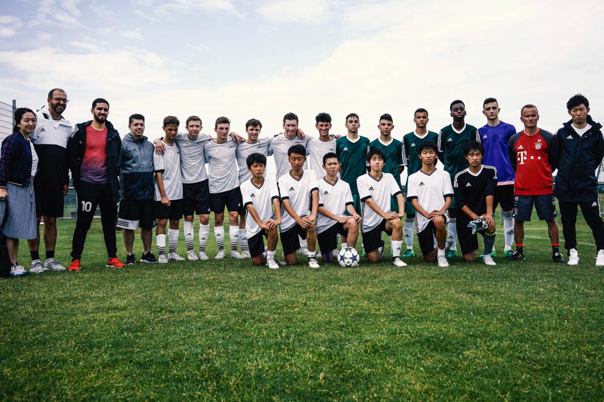adidas UEFA Young Champions 2017 に参戦したU-16日本代表 ともぞうSC のヨーロッパ紀行 ドイツ、ロンドン、そしてウェールズへ。栃木の若武者たちの一週間をフォトグラファー SHIZUYAが追う