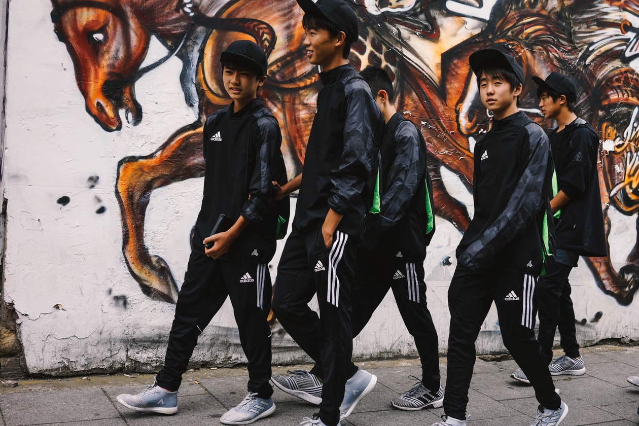 adidas UEFA Young Champions 2017 に参戦したU-16日本代表 ともぞうSC のヨーロッパ紀行 ドイツ、ロンドン、そしてウェールズへ。栃木の若武者たちの一週間をフォトグラファー SHIZUYAが追う