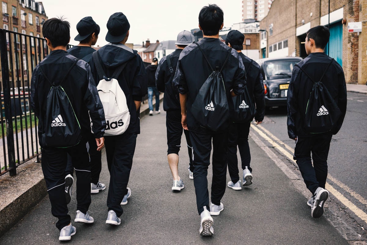 adidas UEFA Young Champions 2017 に参戦したU-16日本代表 ともぞうSC のヨーロッパ紀行 ドイツ、ロンドン、そしてウェールズへ。栃木の若武者たちの一週間をフォトグラファー SHIZUYAが追う