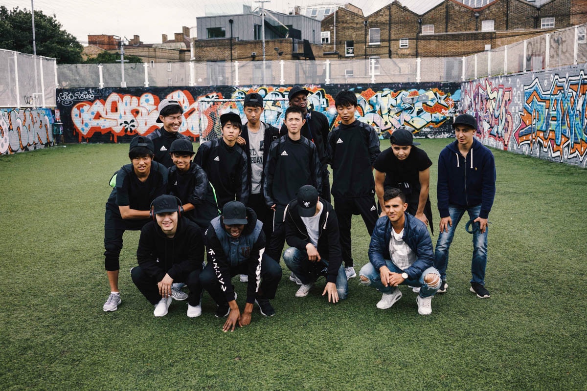 adidas UEFA Young Champions 2017 に参戦したU-16日本代表 ともぞうSC のヨーロッパ紀行 ドイツ、ロンドン、そしてウェールズへ。栃木の若武者たちの一週間をフォトグラファー SHIZUYAが追う