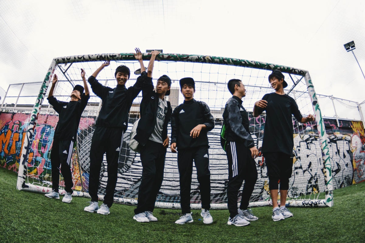 adidas UEFA Young Champions 2017 に参戦したU-16日本代表 ともぞうSC のヨーロッパ紀行 ドイツ、ロンドン、そしてウェールズへ。栃木の若武者たちの一週間をフォトグラファー SHIZUYAが追う