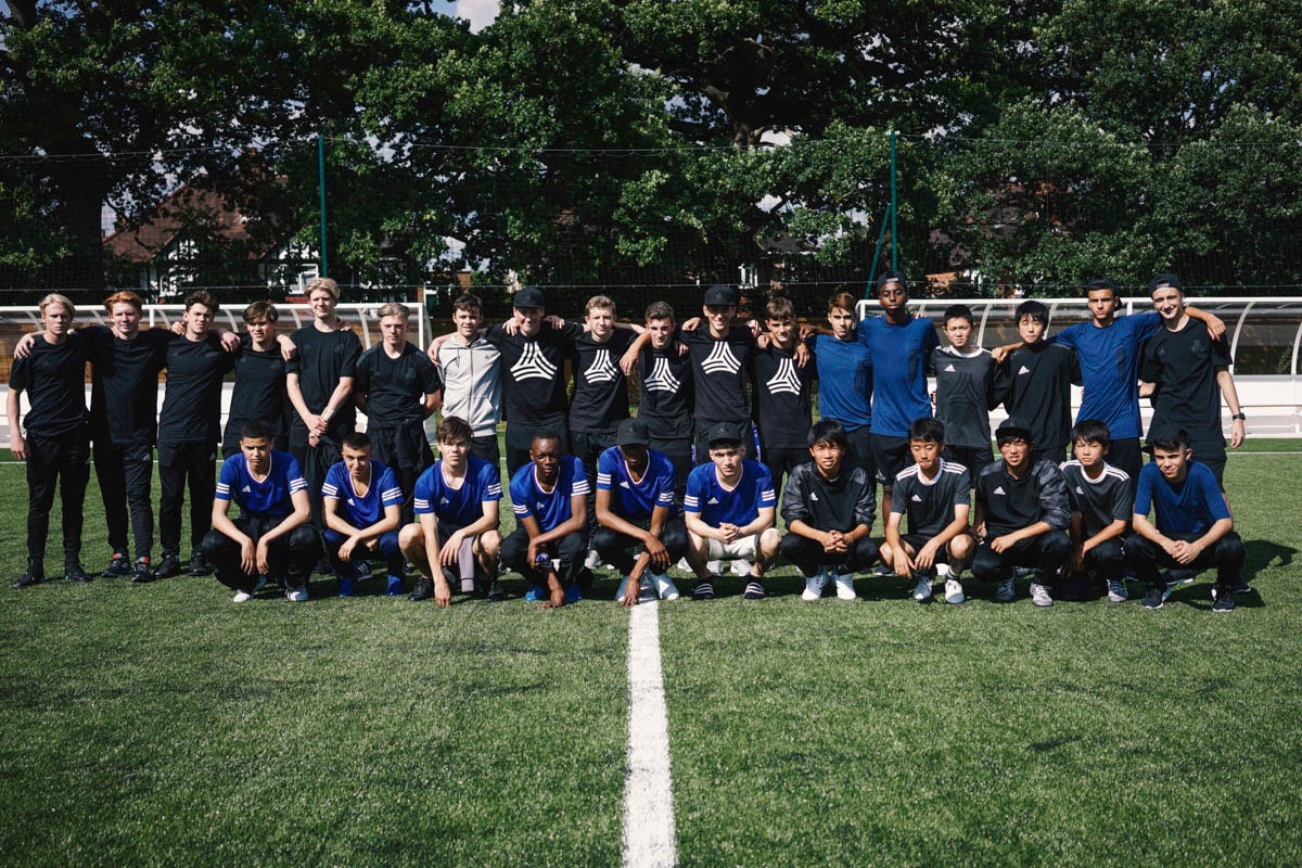 adidas UEFA Young Champions 2017 に参戦したU-16日本代表 ともぞうSC のヨーロッパ紀行 ドイツ、ロンドン、そしてウェールズへ。栃木の若武者たちの一週間をフォトグラファー SHIZUYAが追う