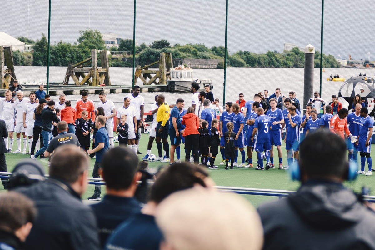 adidas UEFA Young Champions 2017 に参戦したU-16日本代表 ともぞうSC のヨーロッパ紀行 ドイツ、ロンドン、そしてウェールズへ。栃木の若武者たちの一週間をフォトグラファー SHIZUYAが追う