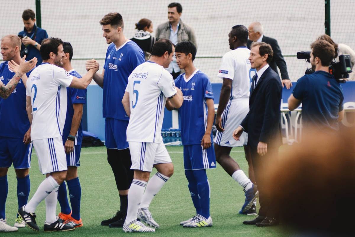 adidas UEFA Young Champions 2017 に参戦したU-16日本代表 ともぞうSC のヨーロッパ紀行 ドイツ、ロンドン、そしてウェールズへ。栃木の若武者たちの一週間をフォトグラファー SHIZUYAが追う