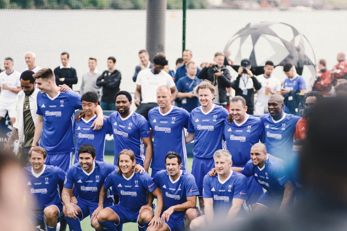 adidas UEFA Young Champions 2017 に参戦したU-16日本代表 ともぞうSC のヨーロッパ紀行 ドイツ、ロンドン、そしてウェールズへ。栃木の若武者たちの一週間をフォトグラファー SHIZUYAが追う