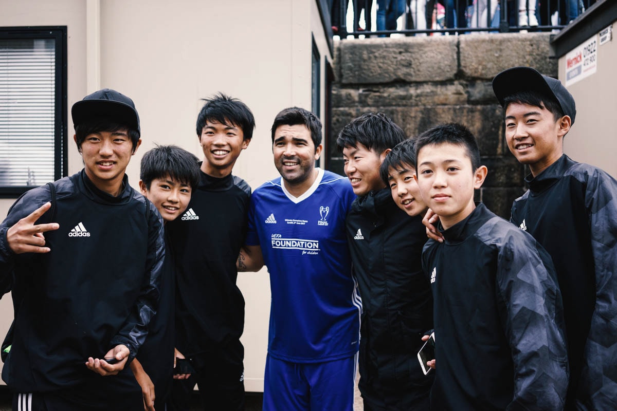 adidas UEFA Young Champions 2017 に参戦したU-16日本代表 ともぞうSC のヨーロッパ紀行 ドイツ、ロンドン、そしてウェールズへ。栃木の若武者たちの一週間をフォトグラファー SHIZUYAが追う