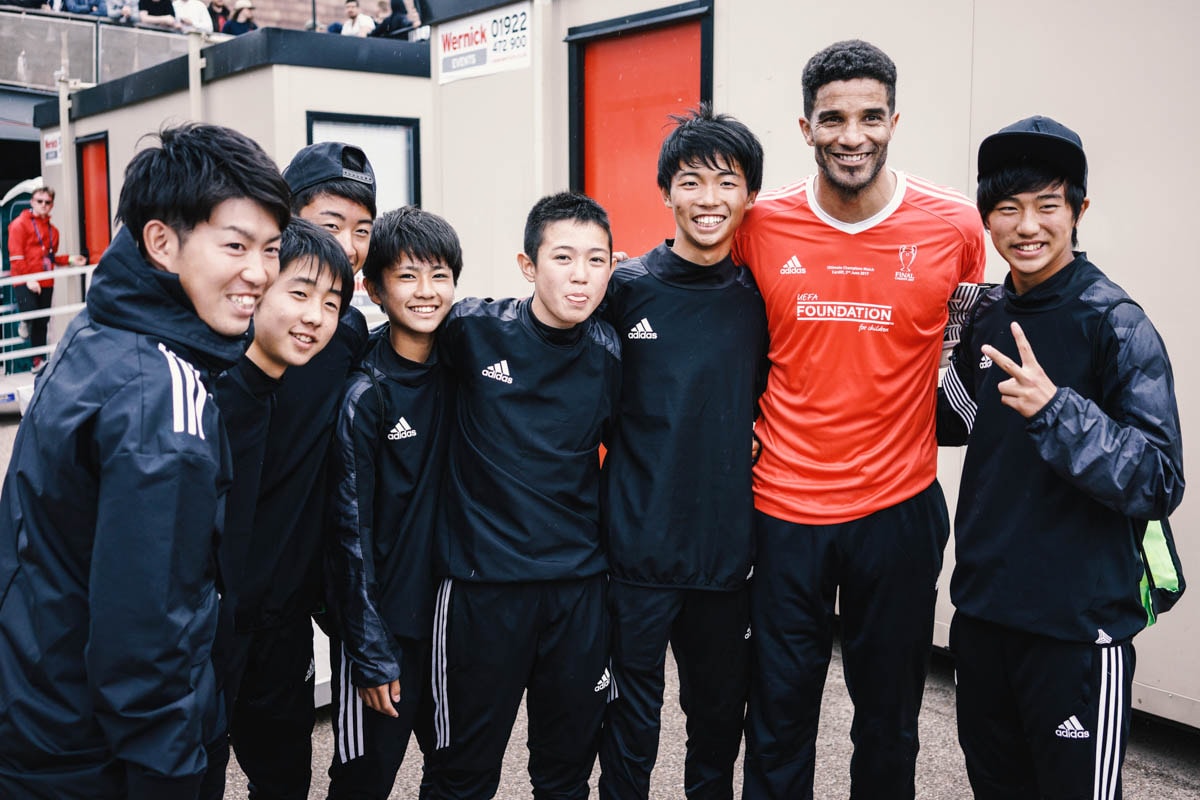 adidas UEFA Young Champions 2017 に参戦したU-16日本代表 ともぞうSC のヨーロッパ紀行 ドイツ、ロンドン、そしてウェールズへ。栃木の若武者たちの一週間をフォトグラファー SHIZUYAが追う