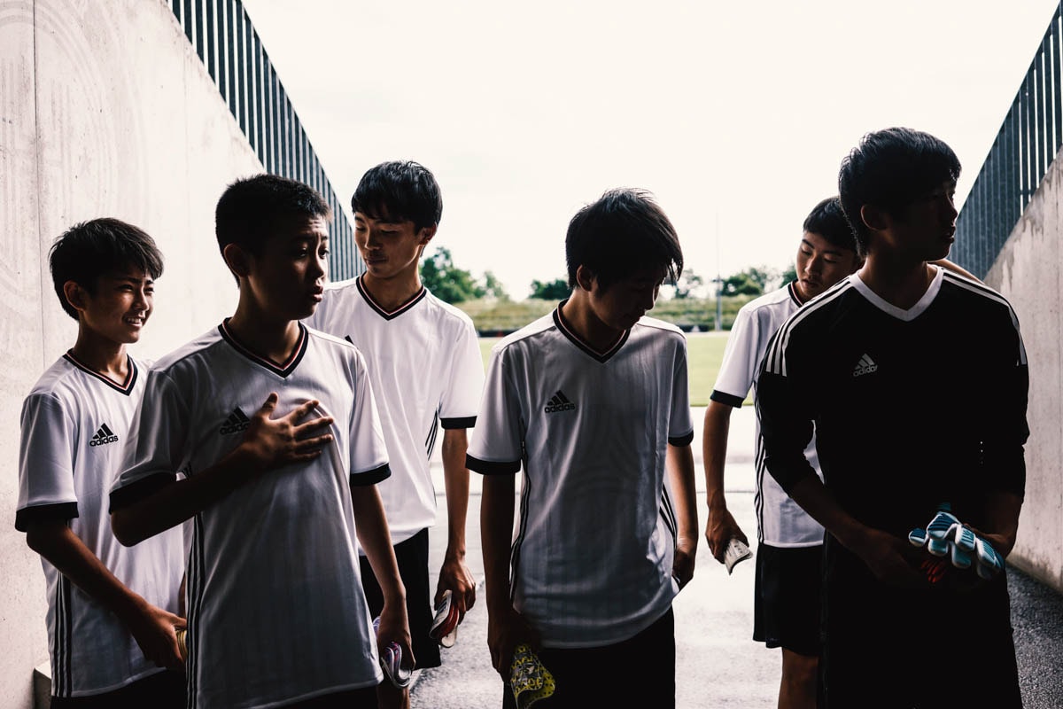 adidas UEFA Young Champions 2017 に参戦したU-16日本代表 ともぞうSC のヨーロッパ紀行 ドイツ、ロンドン、そしてウェールズへ。栃木の若武者たちの一週間をフォトグラファー SHIZUYAが追う