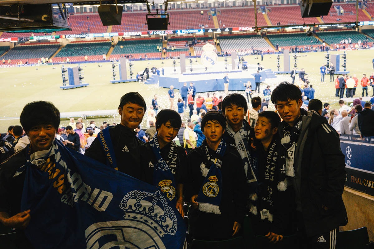 adidas UEFA Young Champions 2017 に参戦したU-16日本代表 ともぞうSC のヨーロッパ紀行 ドイツ、ロンドン、そしてウェールズへ。栃木の若武者たちの一週間をフォトグラファー SHIZUYAが追う
