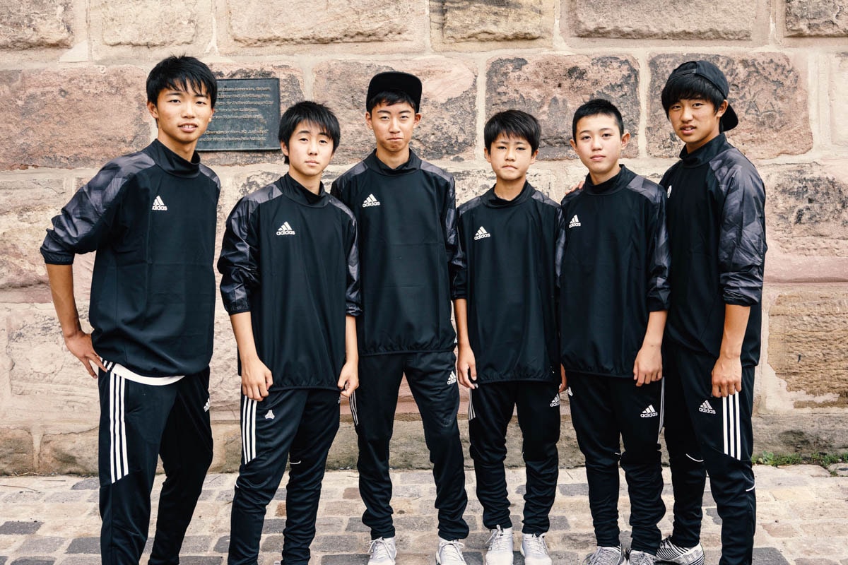 adidas UEFA Young Champions 2017 に参戦したU-16日本代表 ともぞうSC のヨーロッパ紀行 ドイツ、ロンドン、そしてウェールズへ。栃木の若武者たちの一週間をフォトグラファー SHIZUYAが追う