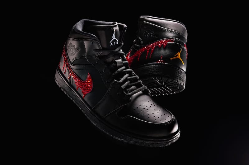 STuREET による Air Jordan 1 カスタムモデル “DROP”