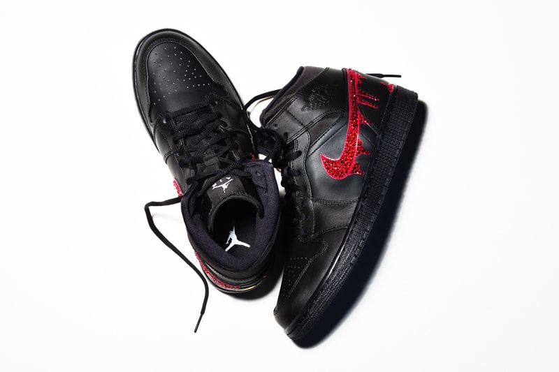 STuREET による Air Jordan 1 カスタムモデル “DROP”