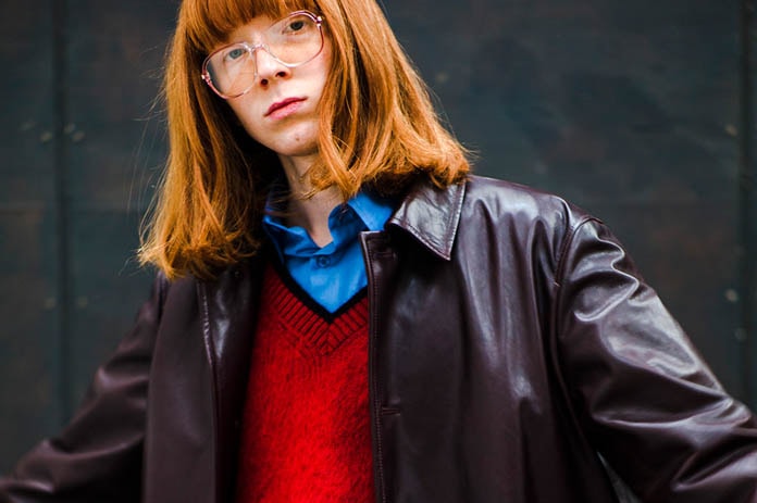 UKの香りが漂う ALLEGE 2017年秋冬コレクション