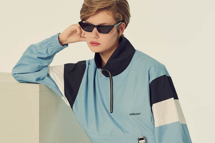 エッジの効いたスクールスタイルを提案する AMBUSH® 2018年春夏コレクション