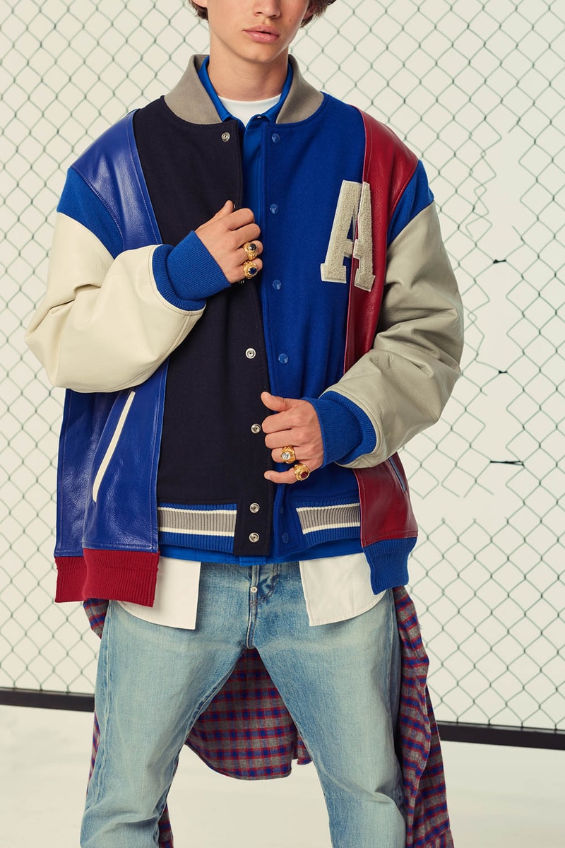 エッジの効いたスクールスタイルを提案する AMBUSH® 2018年春夏コレクション 青春映画の名作『ブレックファスト・クラブ』にヒントを得てユースのエッセンスを落とし込む