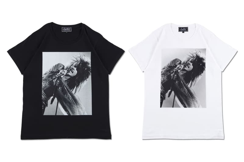 Amplifier より伝説のロックバンド ZIGGY のフォトTシャツ3型が登場
