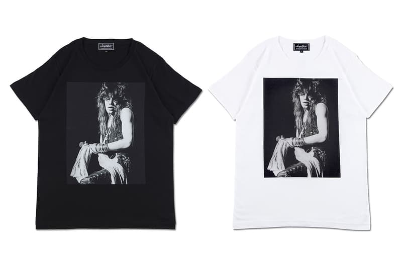 Amplifier より伝説のロックバンド ZIGGY のフォトTシャツ3型が登場
