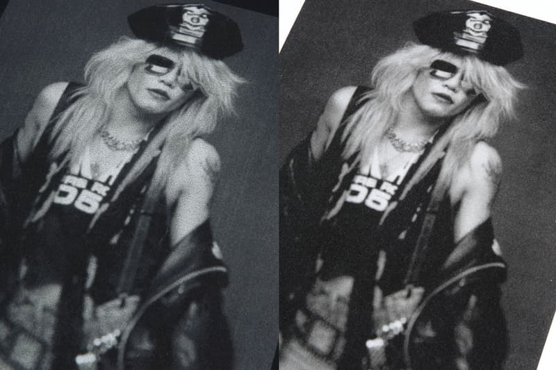 Amplifier より伝説のロックバンド ZIGGY のフォトTシャツ3型が登場