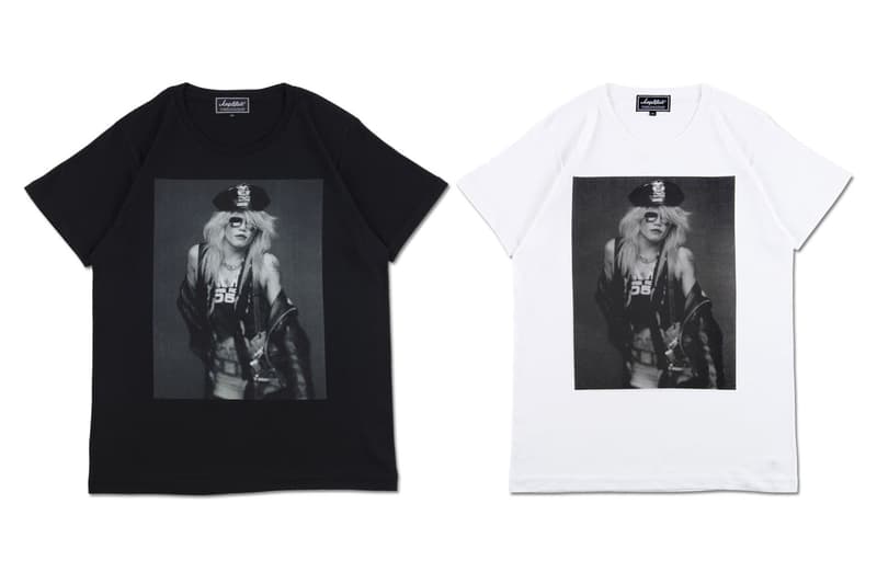 Amplifier より伝説のロックバンド ZIGGY のフォトTシャツ3型が登場