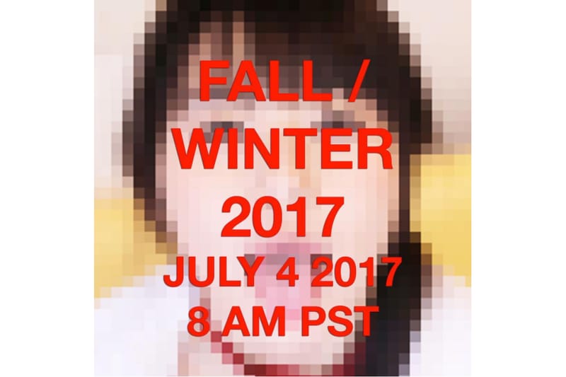 Anti Social Social Club が2017年秋冬コレクションのローンチ日を発表