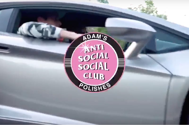 Anti Social Social Club が Adam's Polishes をパートナーにカークリーナーを製作？