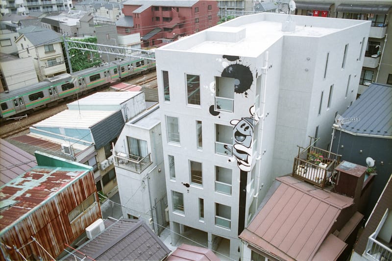 Interviews：民泊用アートマンション THE AOCA を手がけたグラフィティアーティストたち