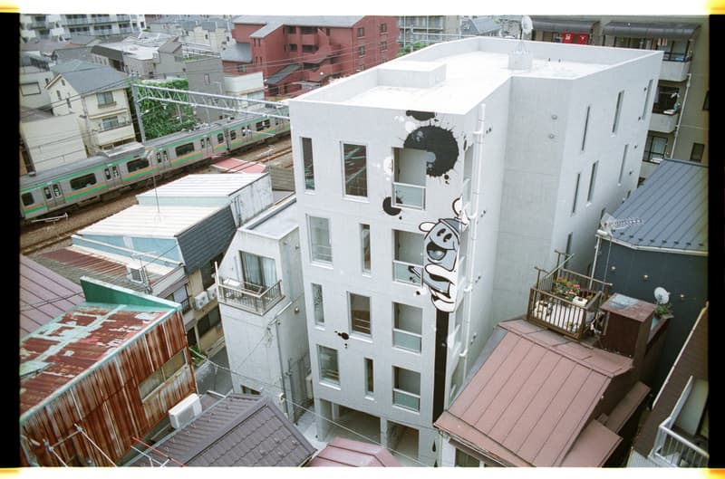 Interviews:民泊用アートマンション THE AOCA を手がけたグラフィティアーティストたち