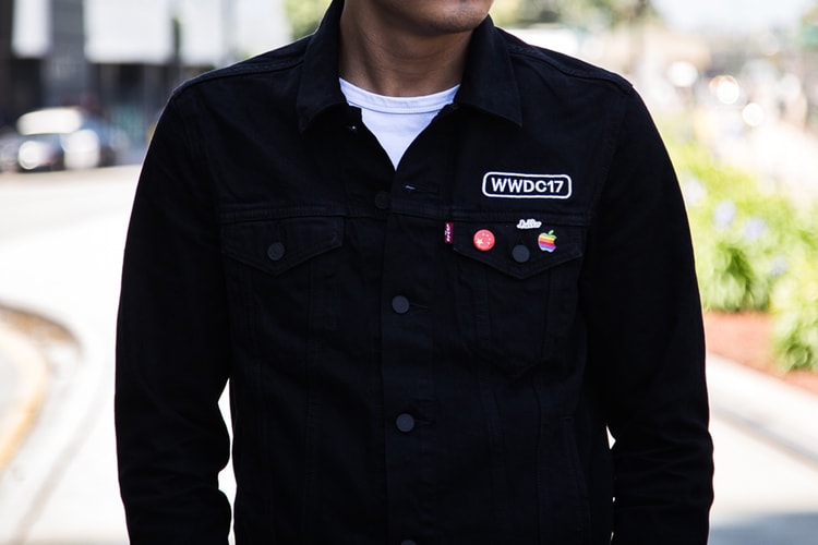 Apple が WWDC 2017 出席者にプレゼントした Levi's のカスタムデニムジャケットをチェック